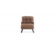 ATELIER DEL SOFA Fotelja Sando Single Light Brown