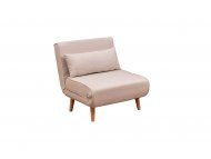 ATELIER DEL SOFA Fotelja Folde Single Cream