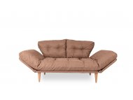ATELIER DEL SOFA Sofa Nina Daybed Light Brown GR102