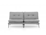 ATELIER DEL SOFA Sofa Martin Sofabed Grey GR110