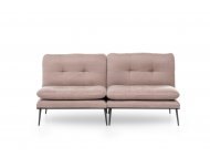 ATELIER DEL SOFA Sofa Martin Sofabed Mink GR121