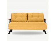 ATELIER DEL SOFA Sofa Sando 2 Seater Mustard