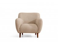 Atelier del Sofa Fotelja Napoli Cappuccino 1