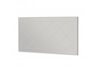 HANAH HOME Ogledalo Pauli White