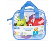 PLAYGRO Morski drugari za kupanje plavi set