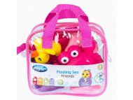 PLAYGRO Morski drugari za kupanje roze set