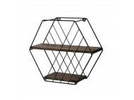 HANAH HOME Zidna polica Liliales