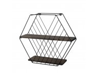 HANAH HOME Zidna polica Anemone Vulgaris