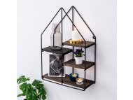 HANAH HOME Zidna polica Lilium