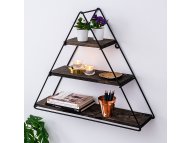 HANAH HOME Zidna polica Hyacinth