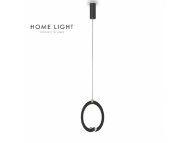 LUNA 261 VISILICA 24W 3000K CRNA