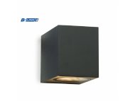 BBLINK SVETILJKA A2203 ZIDNA 1*GU10 IP44 TAMNO SIVA