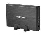 NATEC NKZ-0448 RHINO, HDD External Enclosure 3.5'', SATA III, USB3.0