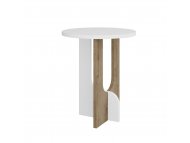 HANAH HOME Sto za dnevnu sobu Luna White Oak