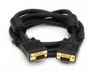 FAST ASIA Kabl VGA M/M 1.8m HQ feritno jezgro crni (OST00821)