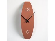WALLXPERT Dekorativni metalni zidni sat APS137MWR