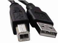 Xwave USB kabl za štampače/USB 2.0 (tip A - muški) - USB 2.0 (tip B) /dužina 1.8m/crna/poli bag