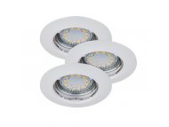 RABALUX Lite 1046 LED GU10 3x3W Ugradni spot