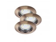 RABALUX Lite 1048 LED GU10 3x3W Ugradni spot