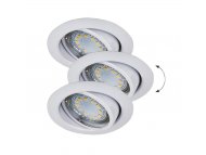 RABALUX Lite 1049 LED GU10 3x3W Ugradni spot