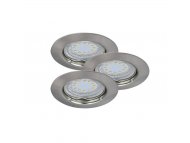RABALUX Lite 1163 GU10 3 x 3 W LED Spot