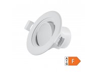 PROSTO Ugradna LED lampa 7W dnevno svetlo LUG-S22R/7-W