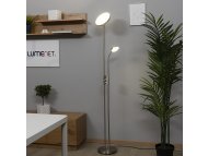 RABALUX Podna lampa ophus hrom