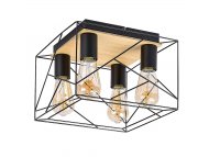 RABALUX Boire 71024 E27 4 x 40 W Plafonjera