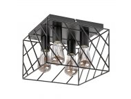 RABALUX Boroo 71027 E27 4 x 25 W Plafonjera