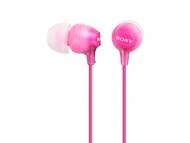 SONY Slušalice MDR-EX15AP (Pink) - MDR-EX15APPI