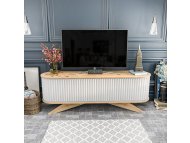 HANAH HOME TV polica Stor Sapphire White (322RTC2184)