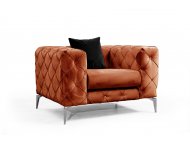 ATELIER DEL SOFA Fotelja Como Orange