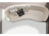 Conceptum Hypnose Tepih (100x300) 33058A Malta Cream