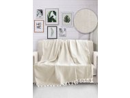 L`ESSENTIEL MAISON Prekrivač HN Ecru