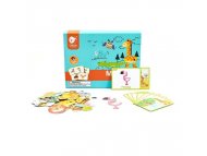 CLASSIC WORLD Magnetni set Šumske životinje