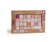 CLASSIC WORLD Drveni blokovi Iris