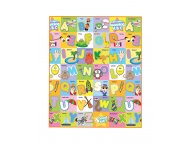 ROLLMATZ Podloga za igranje Slova 100 x 120cm