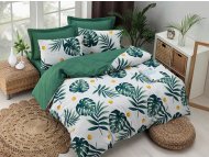 L`ESSENTIEL MAISON Posteljina (140x200) Monstera Green