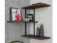 HANAH HOME Zidna polica Frisbi