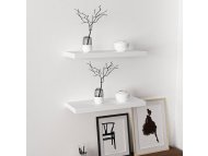 HANAH HOME Zidna polica Gizli2 60 White