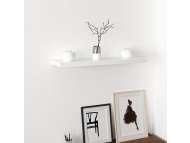 HANAH HOME Zidna polica Gizli 80 Bright White