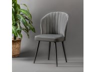 HANAH HOME Stolice Rubi Grey