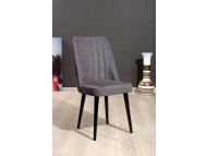 HANAH HOME Stolice Polo Grey