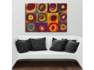 WALLXPERT Dekorativna slika 70100KANDINSKY008