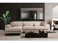 ATELIER DEL SOFA Ugaona garnitura Frido Corner Left (Chl+3R) Ecru