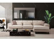 ATELIER DEL SOFA Ugaona garnitura Frido Corner Right (L3+Chl) Ecru