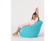 ATELIER DEL SOFA Lazy bag Premium Kids Turquoise
