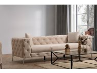 ATELIER DEL SOFA Sofa Como Ecru