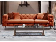 Atelier del Sofa Sofa Como Orange