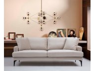 ATELIER DEL SOFA Sofa Papira 3 Seater Beige